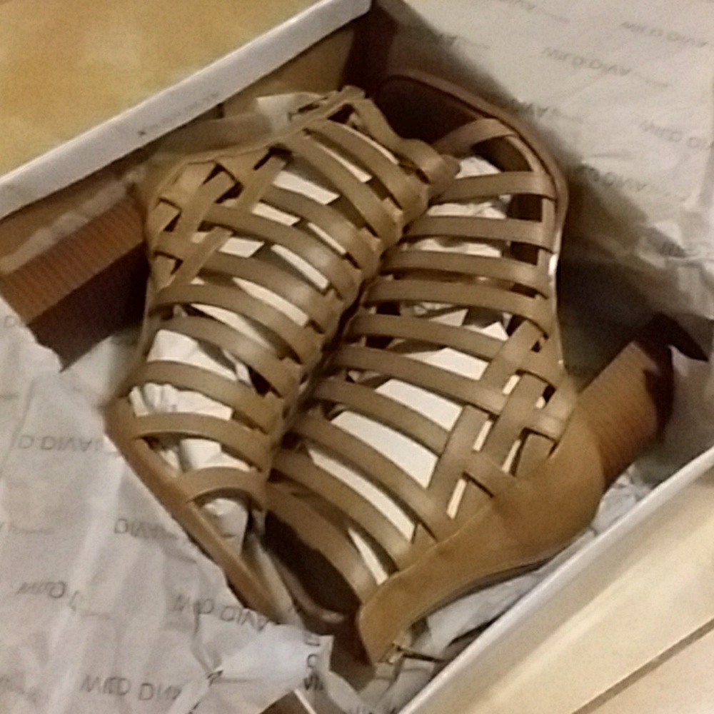 Caged booties